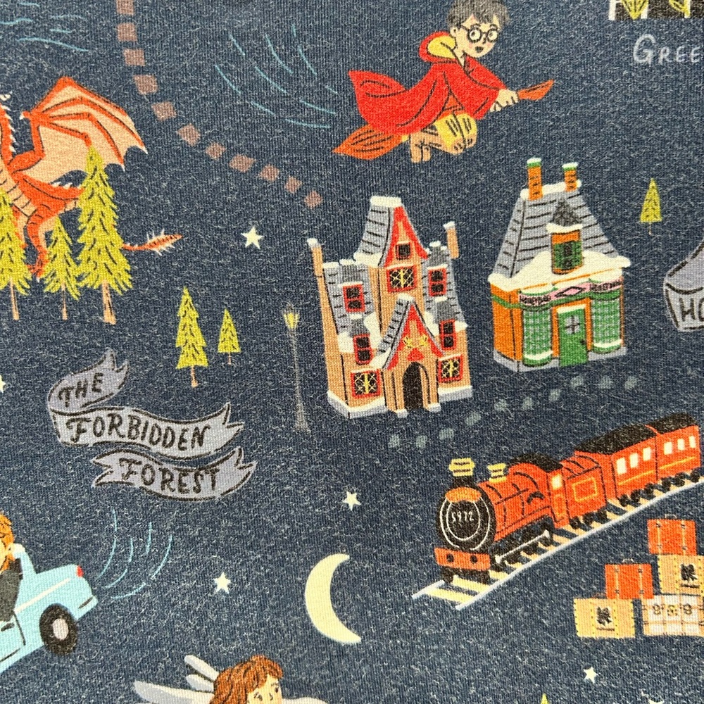 Little Sleepies Harry Potter Zippy Pajamas - Picture 4 of 4